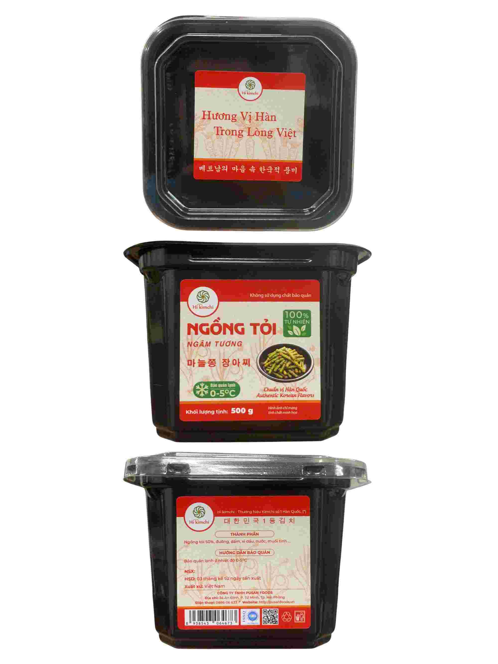 Ngồng tỏi ngâm tương 500g